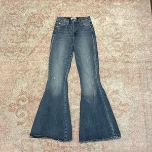 7 for all mankind high waisted flare jeans Size 26